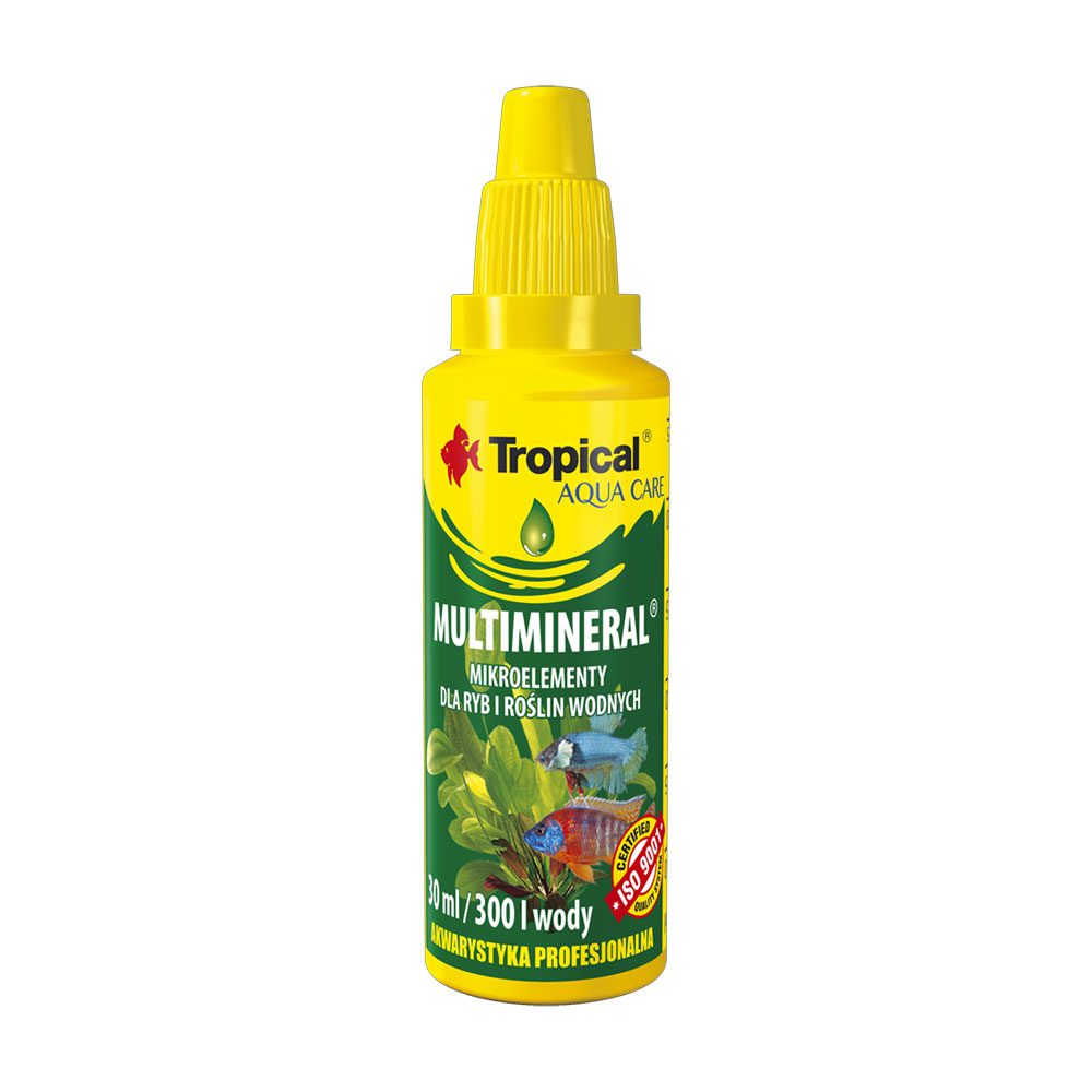 Tropical Multimineral 30ml packaging