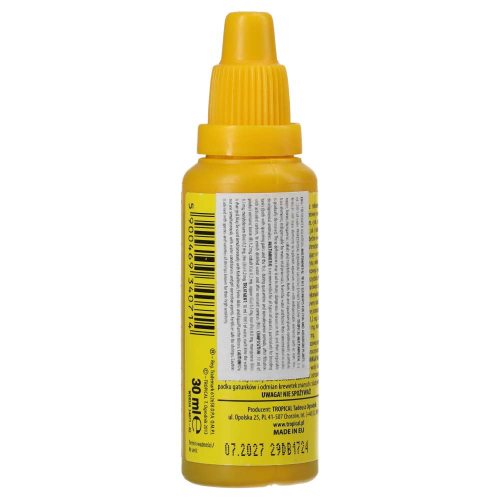 Tropical Multimineral 30ml product image 4