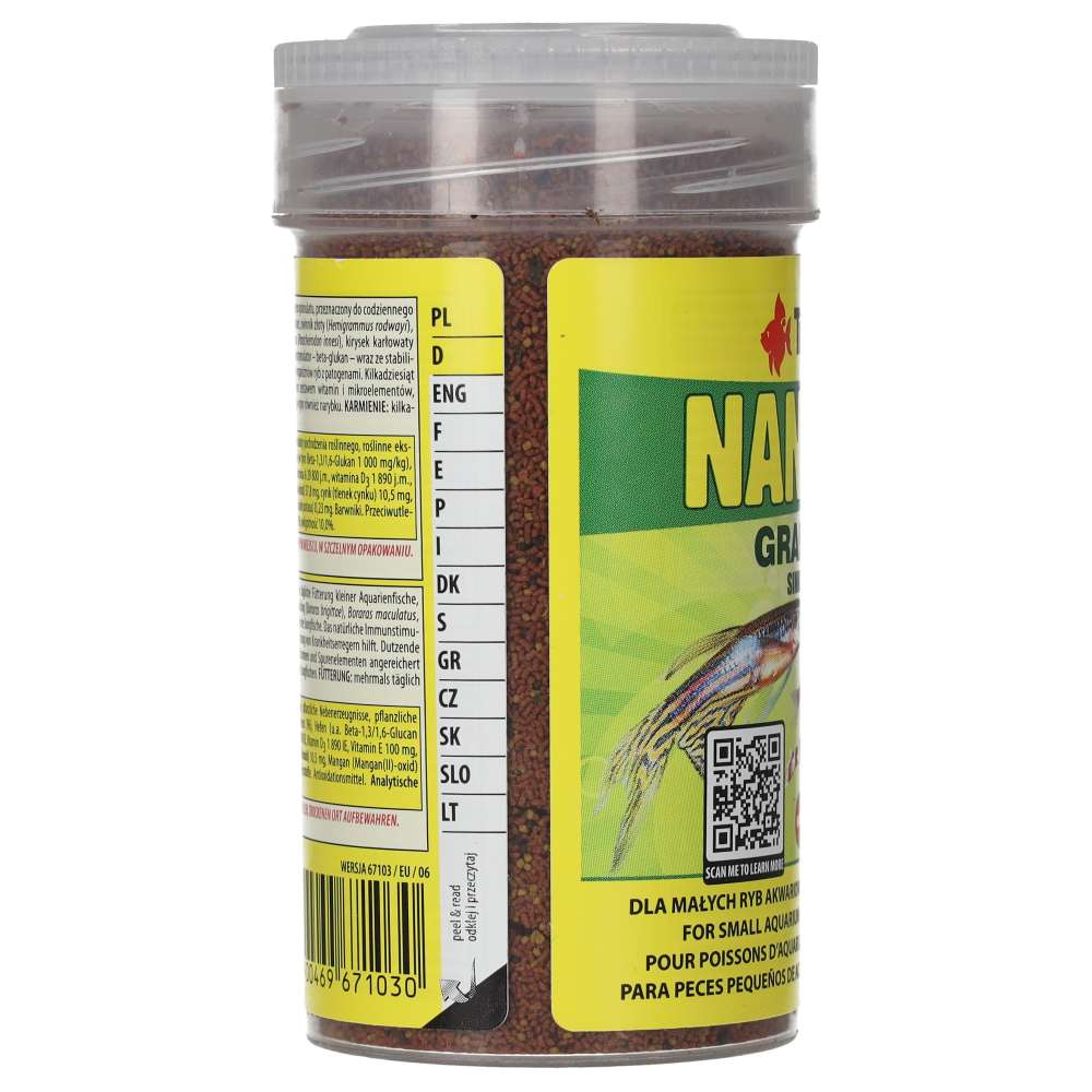 Tropical Nanovit Granulat 70g product image 5