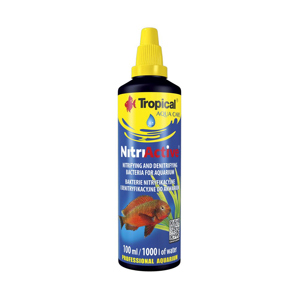 Tropical Nitri-Active 100ml packaging
