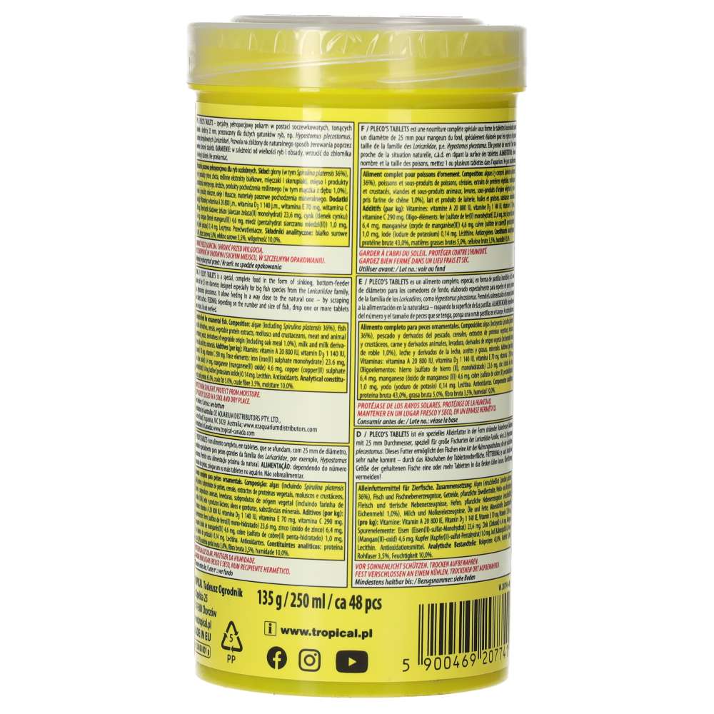 Tropical Pleco's Tablets product image 4