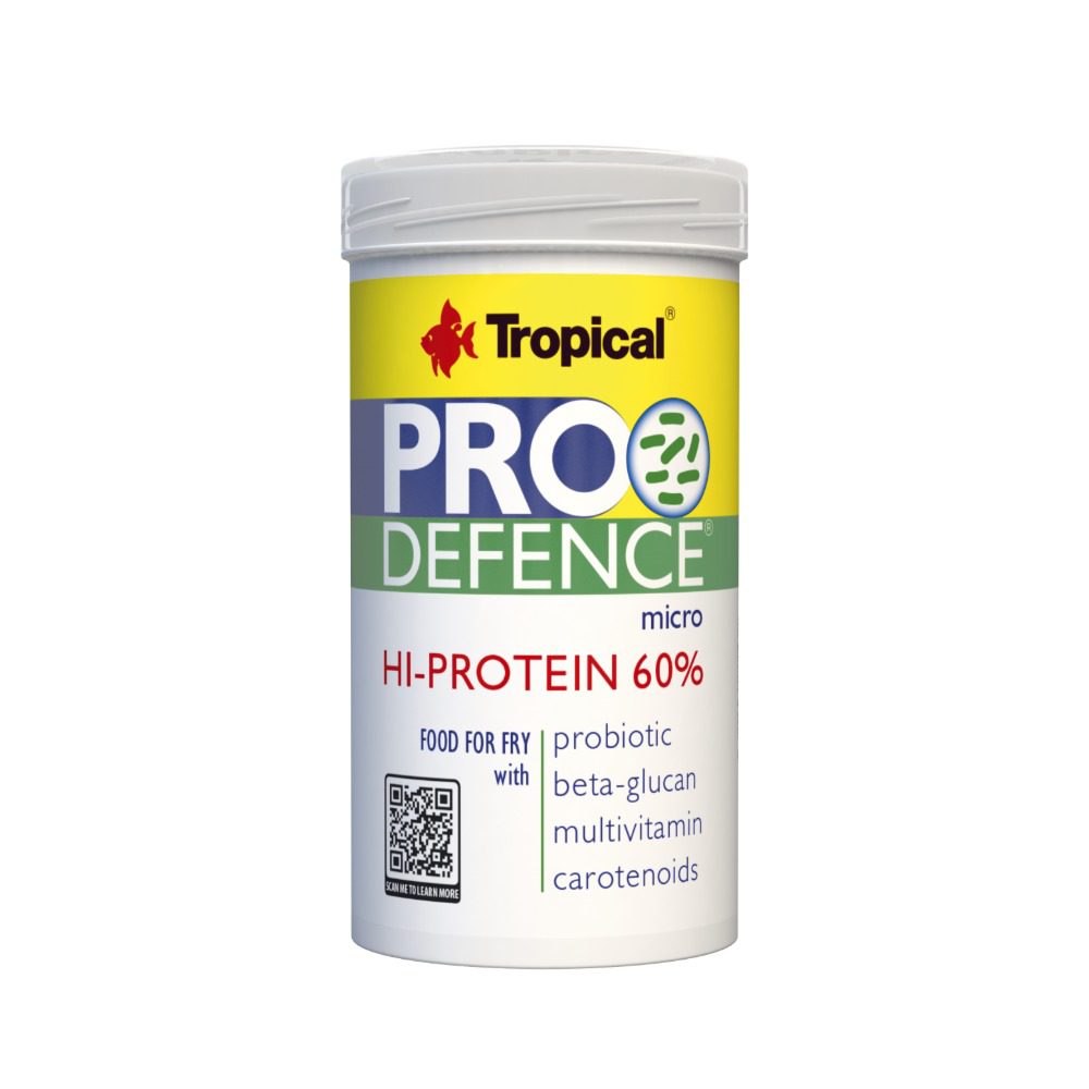 Tropical Pro Defence Micro 60g packaging