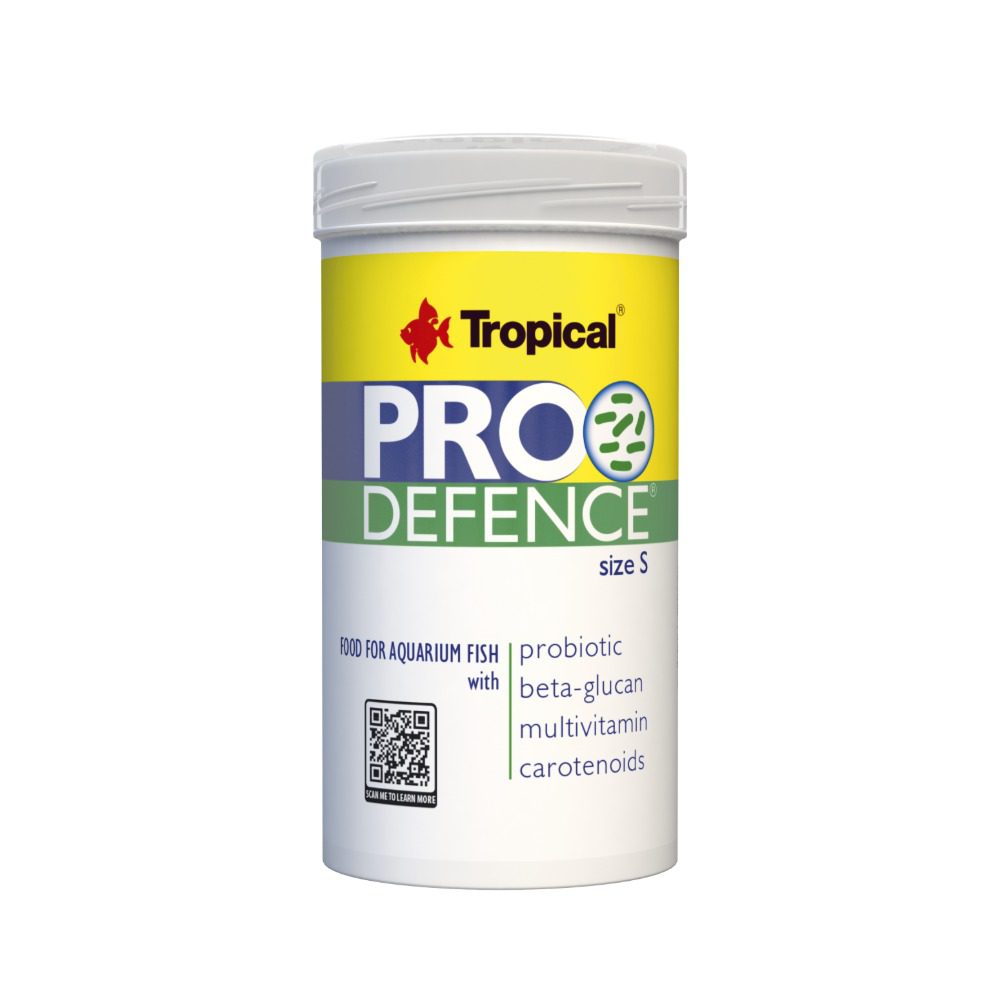 Tropical Pro Defence Size S 52g packaging