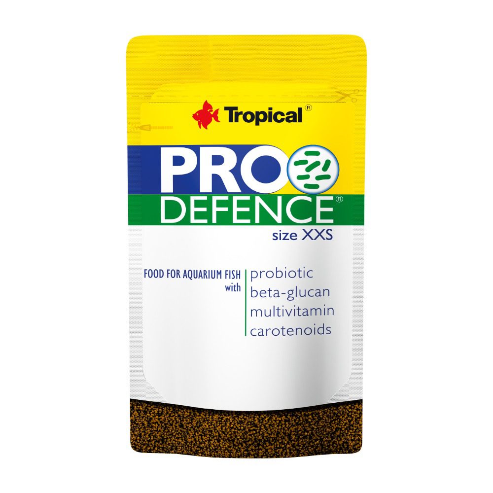 Tropical Pro Defence Size XXS 10g packaging