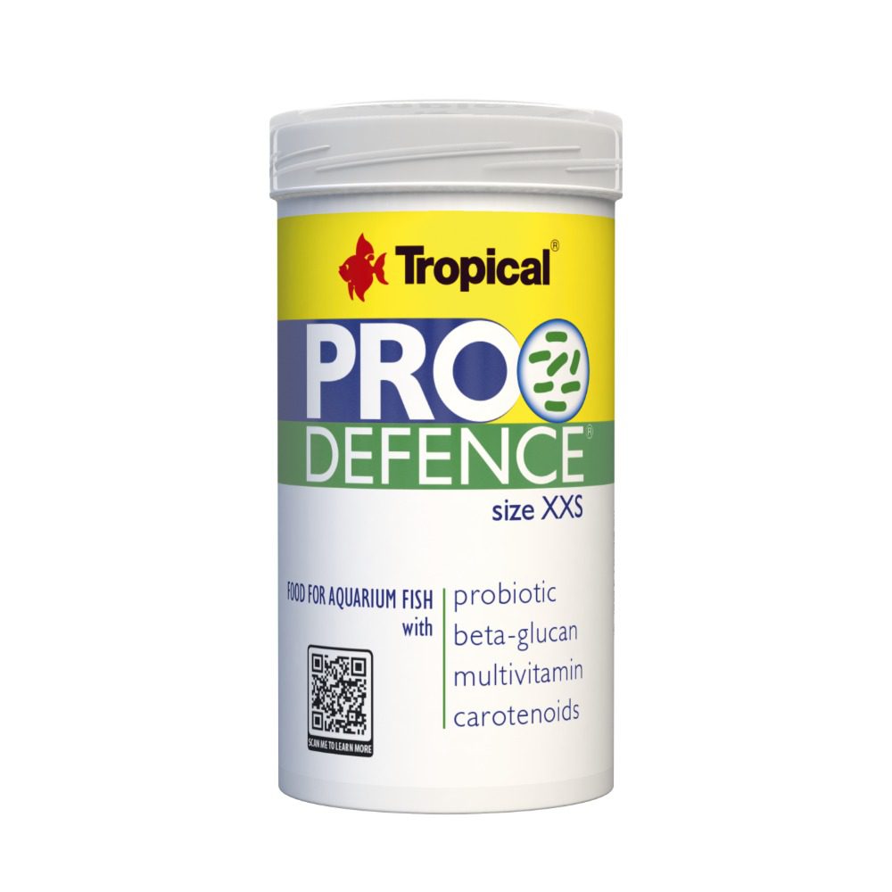 Tropical Pro Defence Size XXS 70g packaging