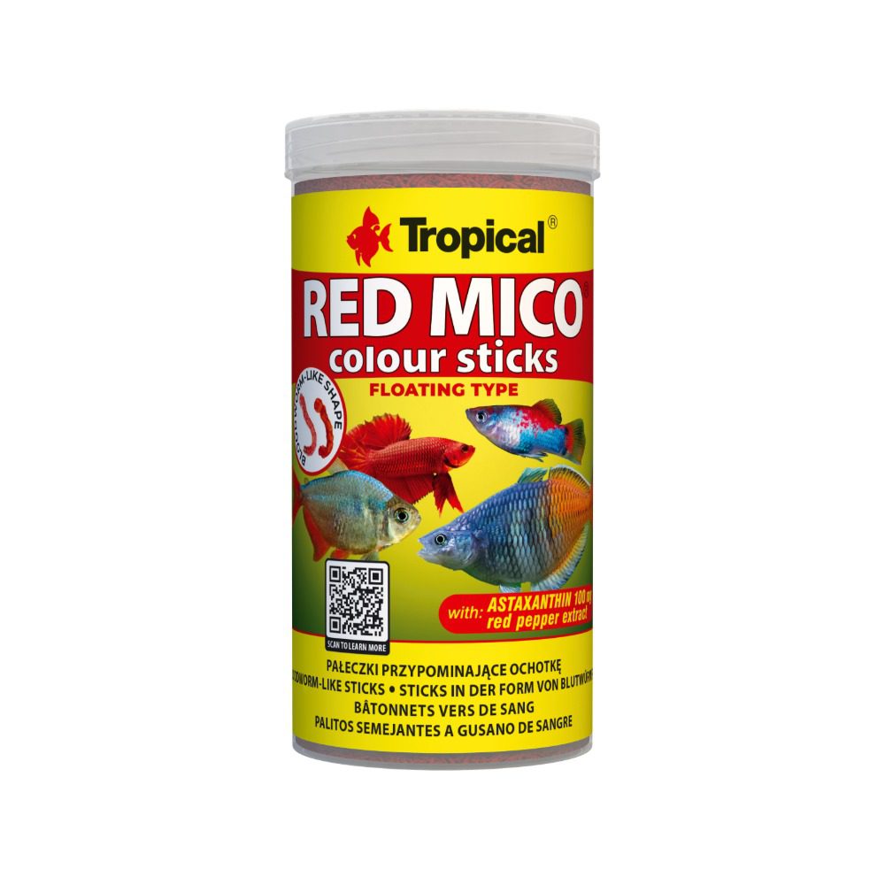 Tropical Red Micro Colour Sticks XXS 50g packaging