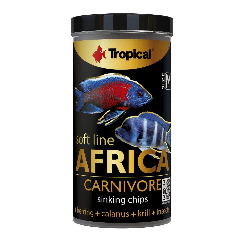 Tropical Soft Line Africa Carnivore m 130g packaging