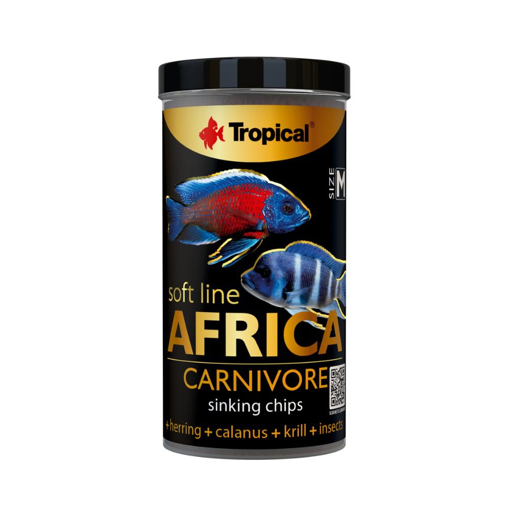 Tropical Soft Line Africa Carnivore m 52g packaging