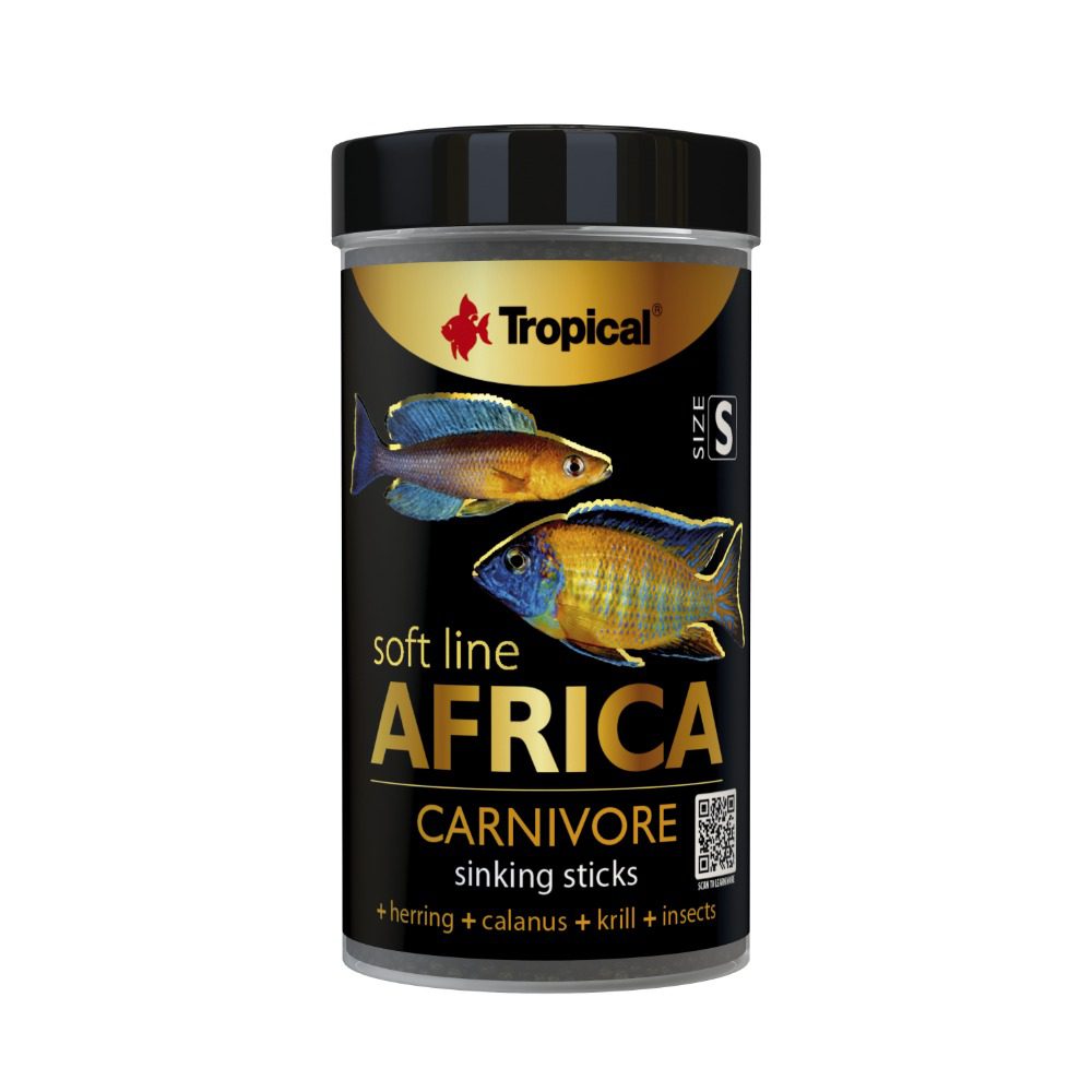 Tropical Soft Line Africa Carnivore s 60g packaging