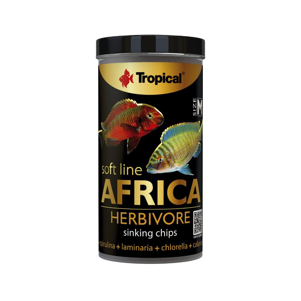 Tropical Soft Line Africa Herbivore m 52g packaging