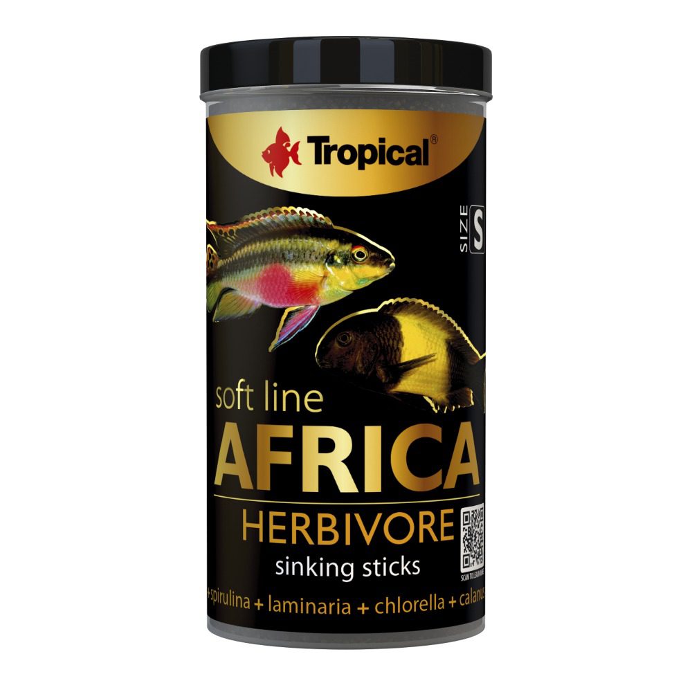 Tropical Soft Line Africa Herbivore s 150g packaging