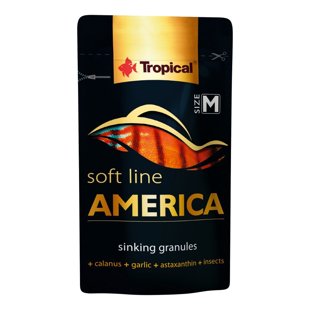 Tropical Soft Line america m 10g packaging