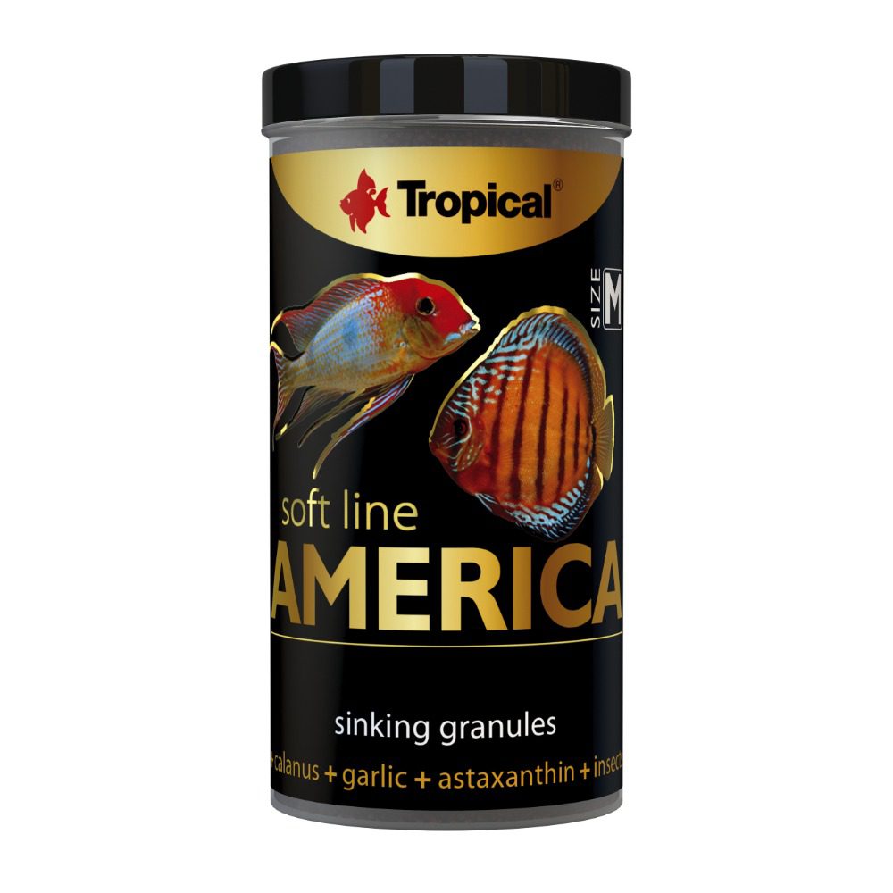 Tropical Soft Line America Size M 150g packaging