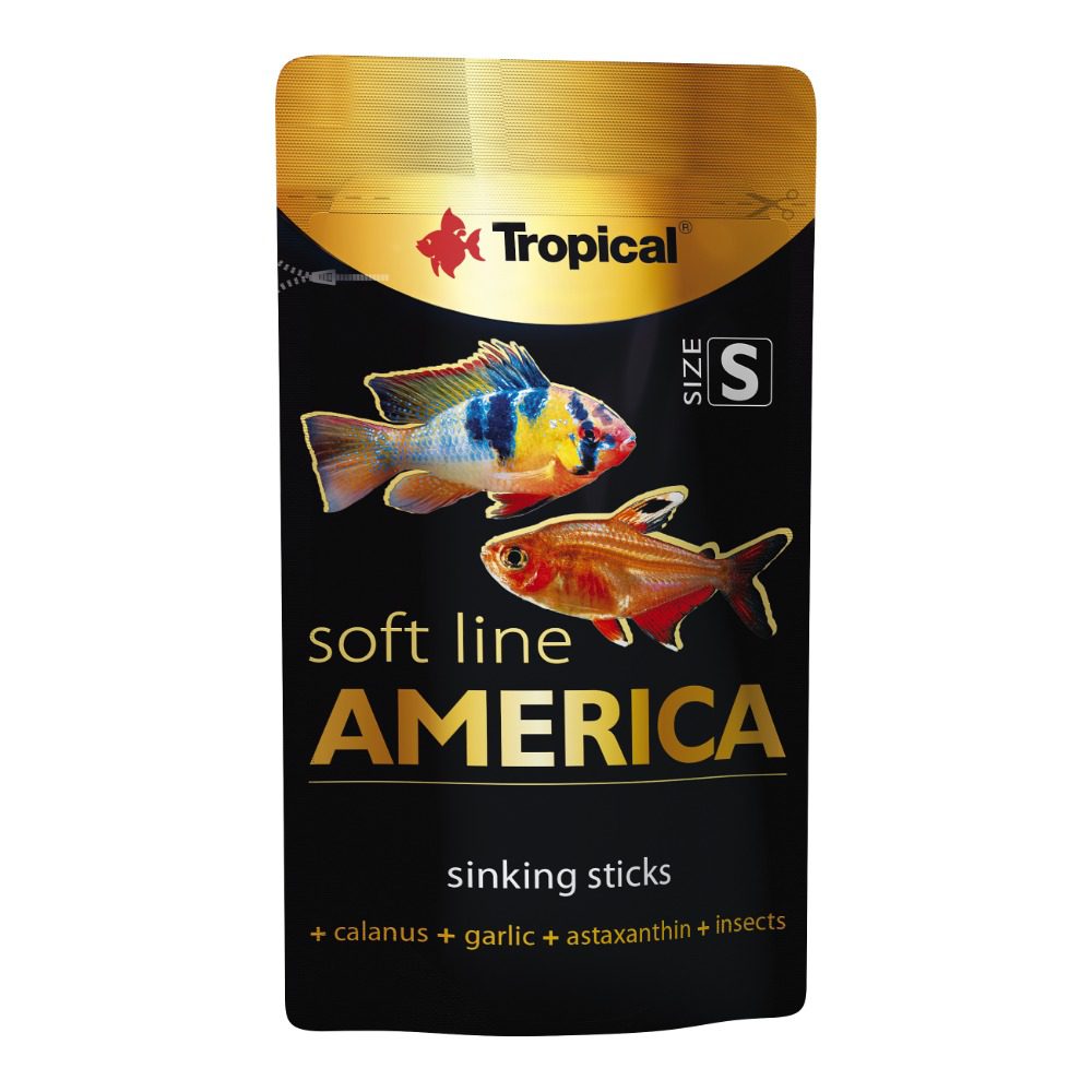 Tropical Soft Line america s 10g packaging