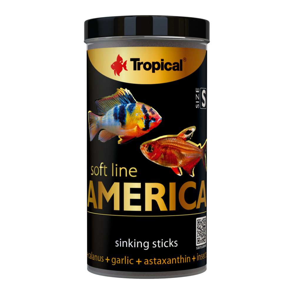 Tropical Soft Line america s 140g packaging