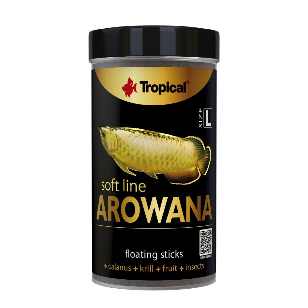 Tropical Soft Line arowana l 32g packaging