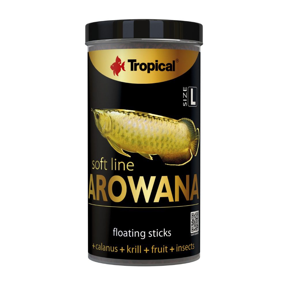 Tropical Soft Line arowana l 80g packaging