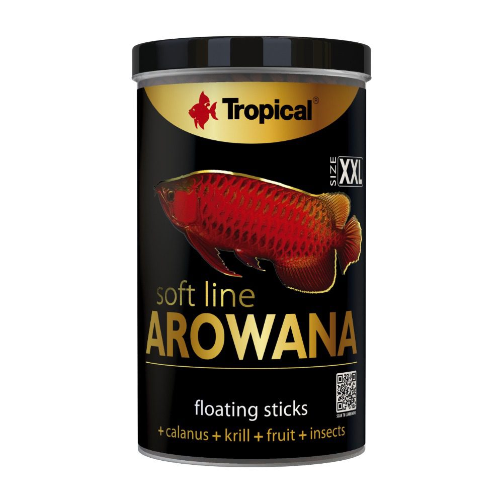 Tropical Soft Line arowana xxl 320g packaging