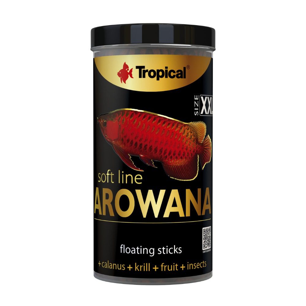 Tropical Soft Line arowana xxl 80g packaging
