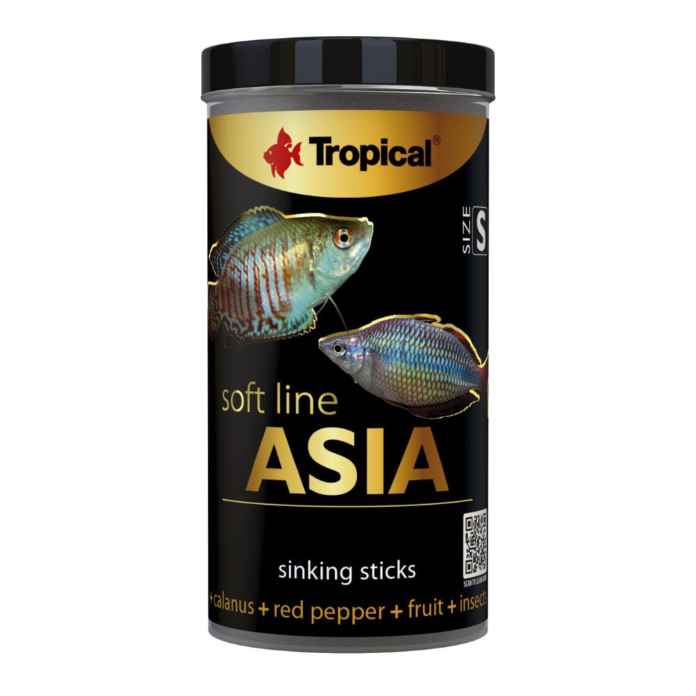 Tropical Soft Line Asia s 125g packaging