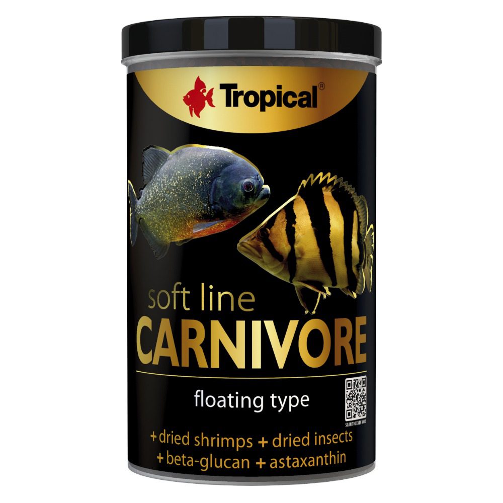Tropical Soft Line Carnivore 320g packaging