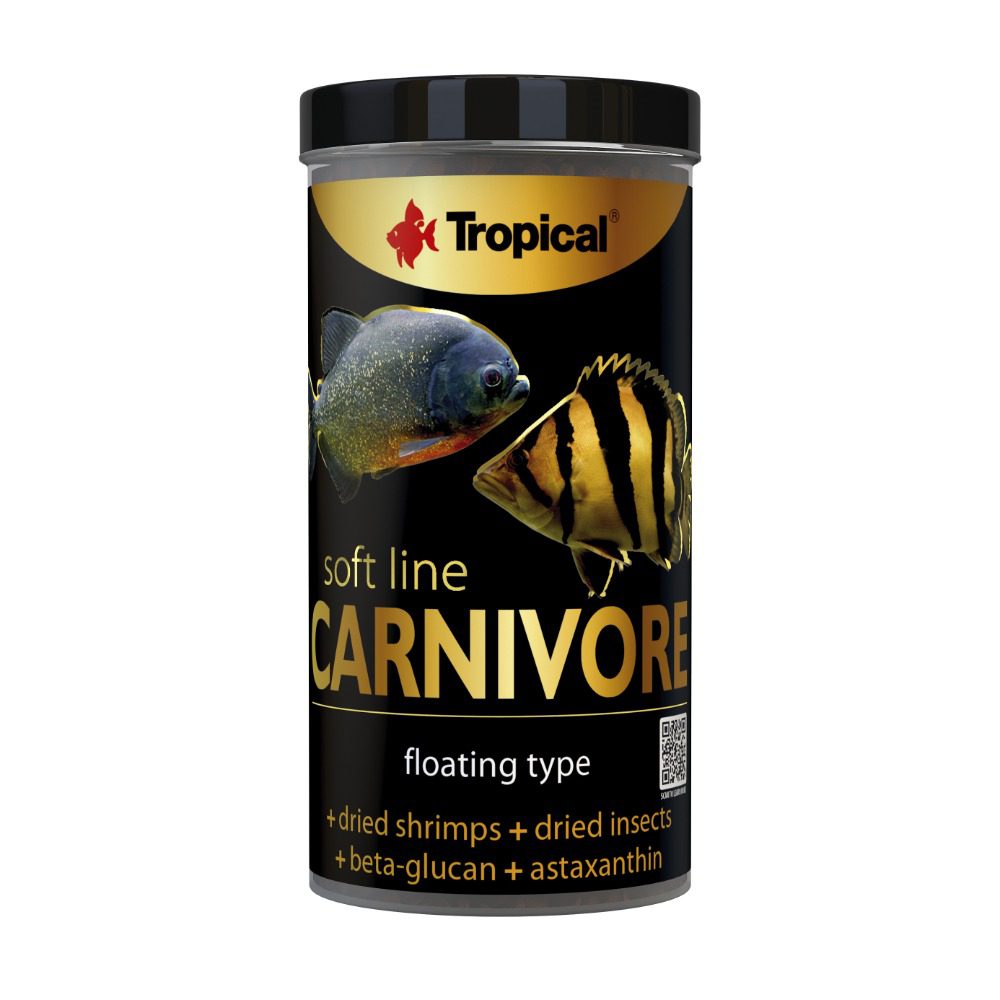 Tropical Soft Line Carnivore 80g packaging
