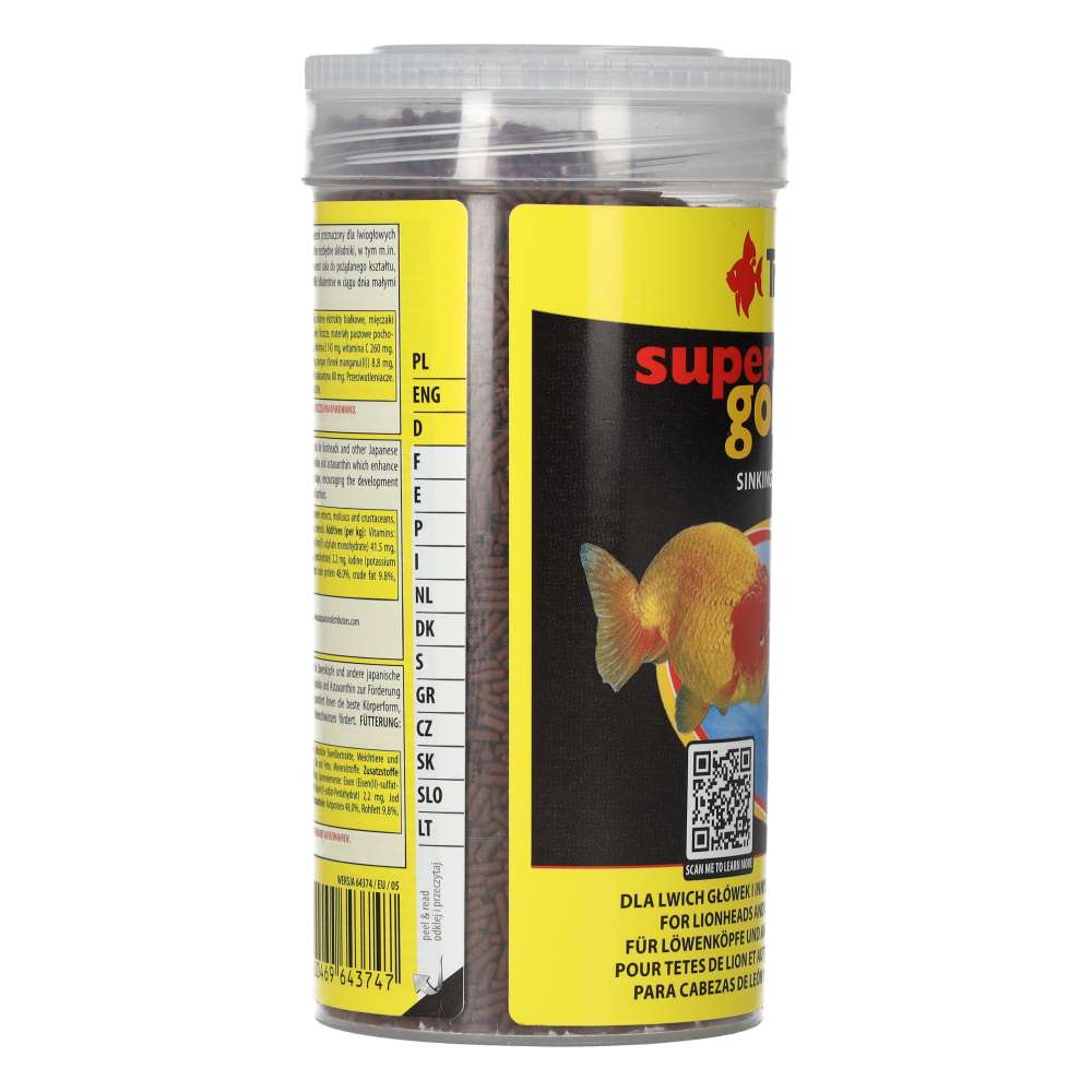 Tropical Super Goldfish Mini Sticks 150g product image 5