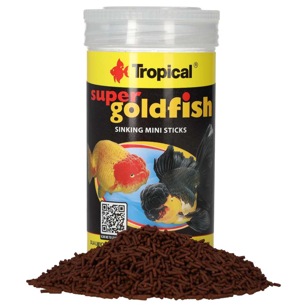 Tropical Super Goldfish Mini Sticks 150g product image 6