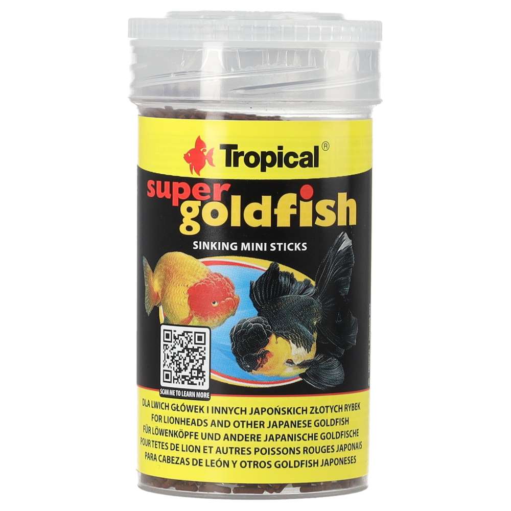 Tropical Super Goldfish Mini Sticks 60g product image 2