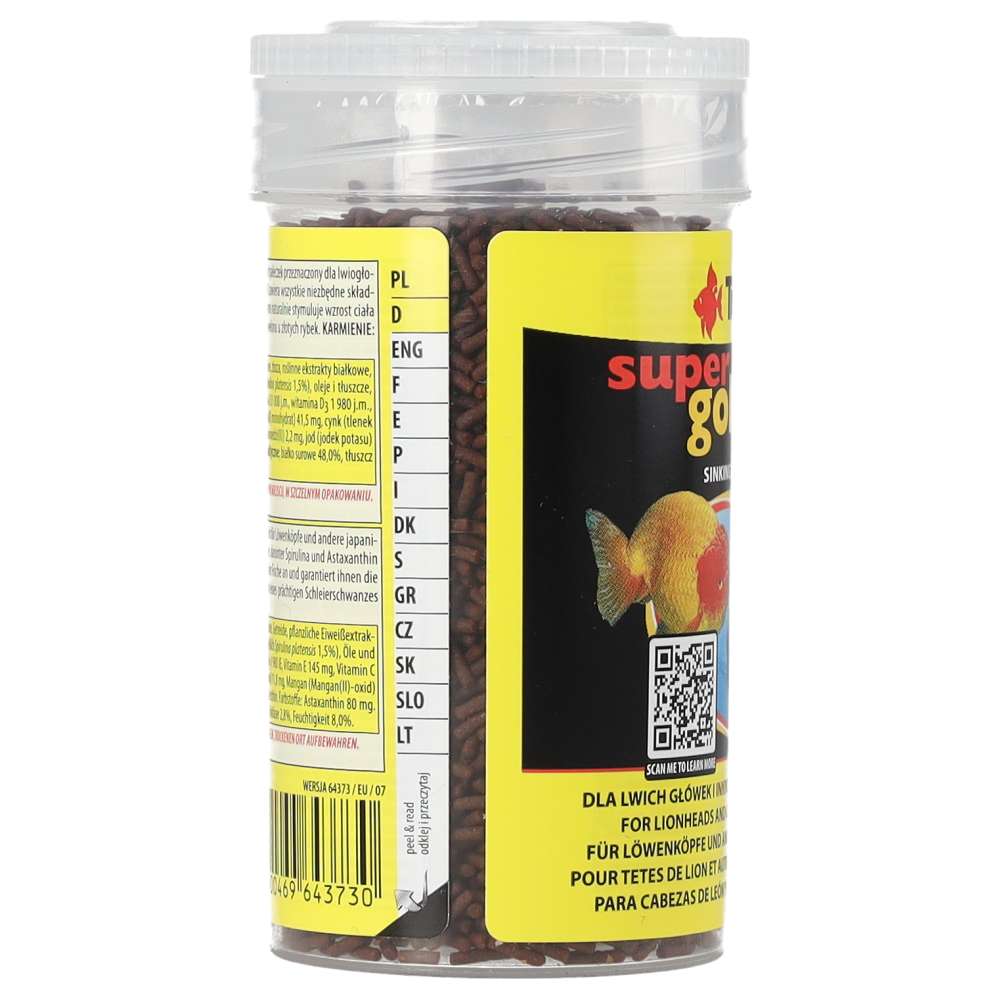 Tropical Super Goldfish Mini Sticks 60g product image 5