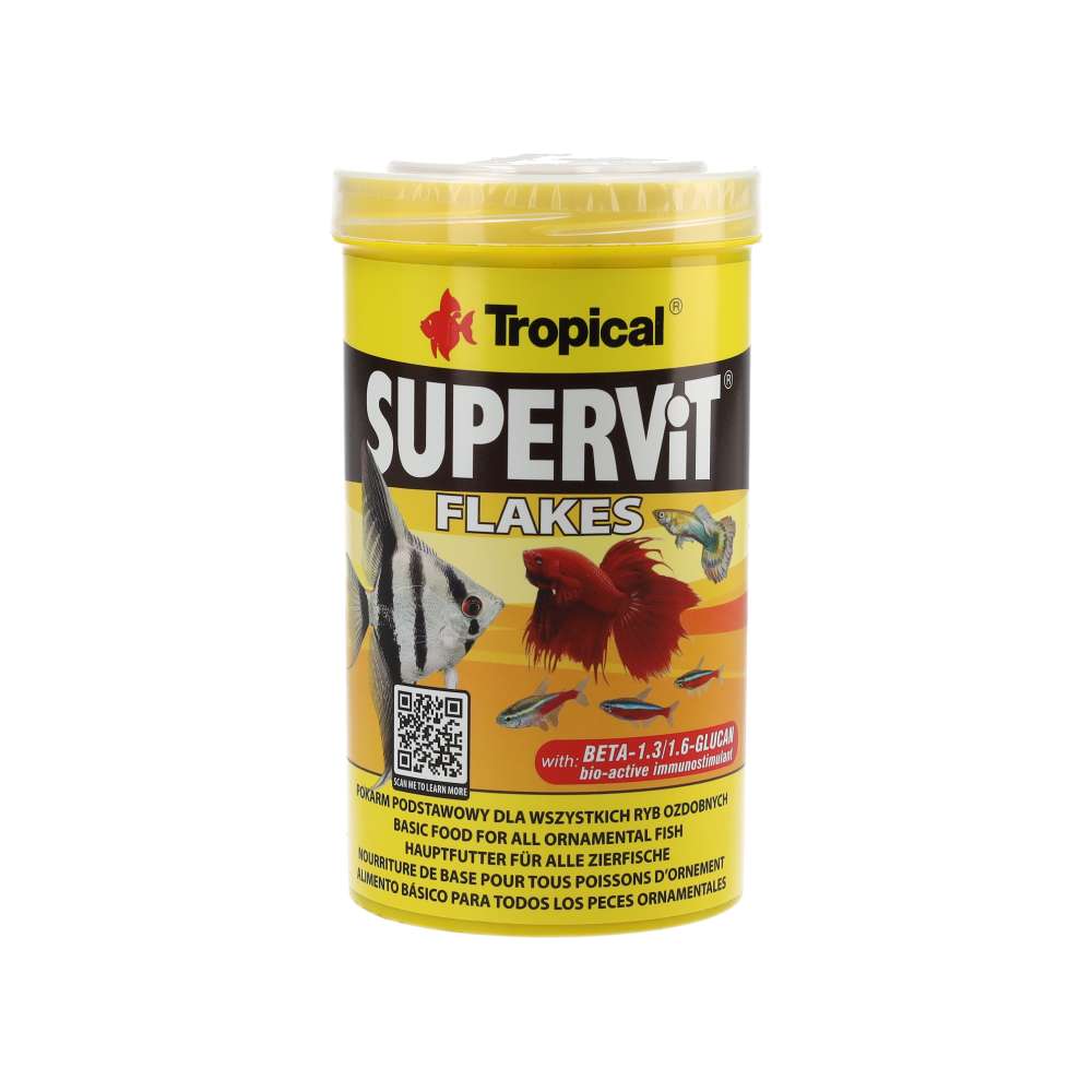 Tropical supervit 100g packaging