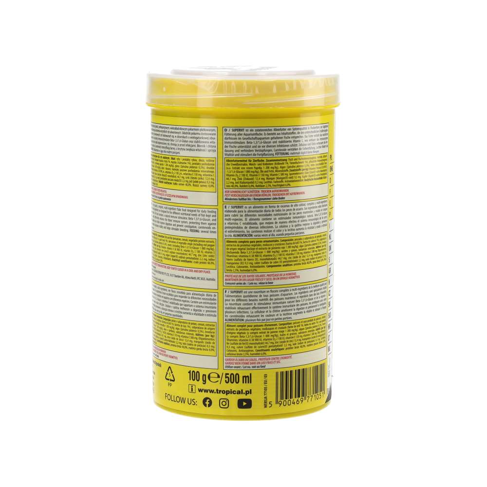 Tropical supervit 100g product image 4