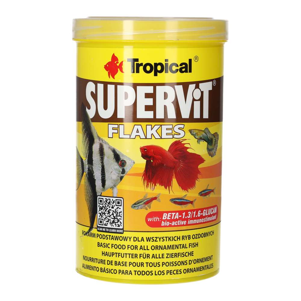 Tropical supervit 200g packaging