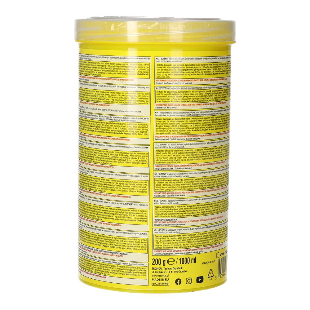 Tropical supervit 200g product image 4