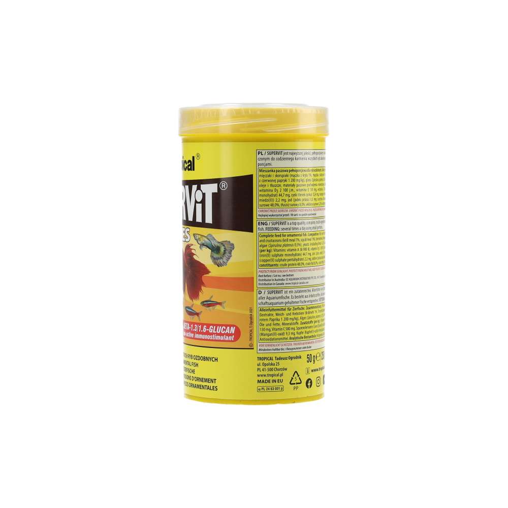 Tropical supervit 50g product image 3