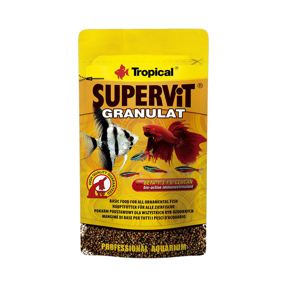 Tropical supervit granulat 10g packaging