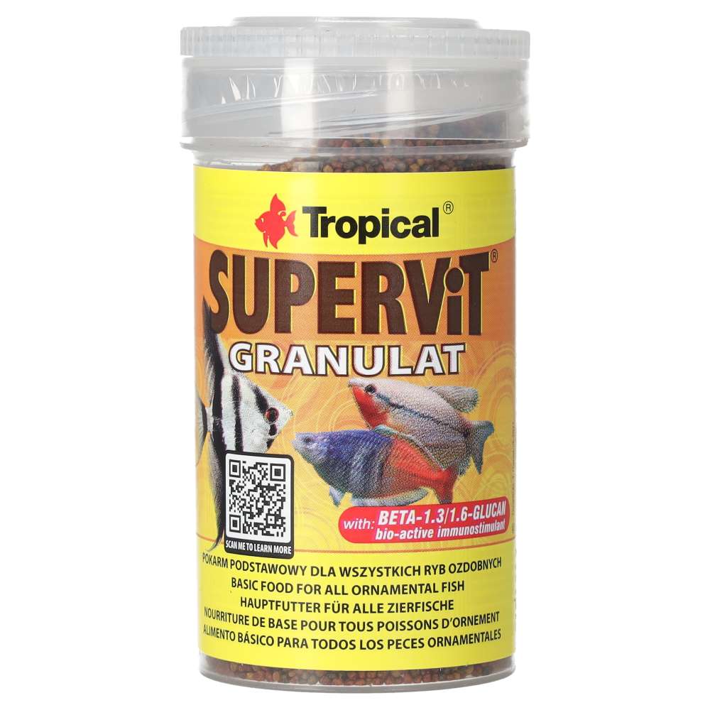 Tropical supervit granulat 55g packaging
