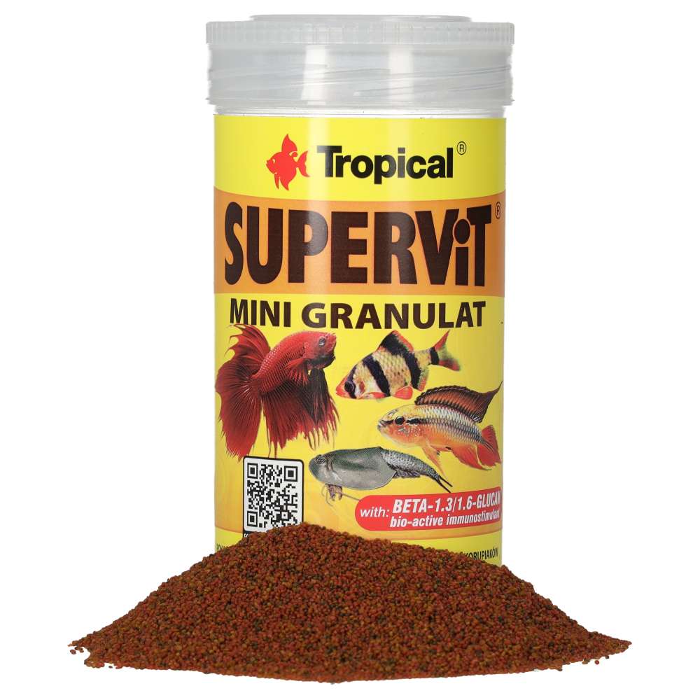 Tropical supervit mini granulat 162g product image 6