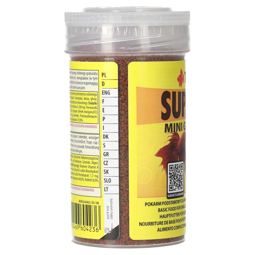 Tropical supervit mini granulat 65g product image 5