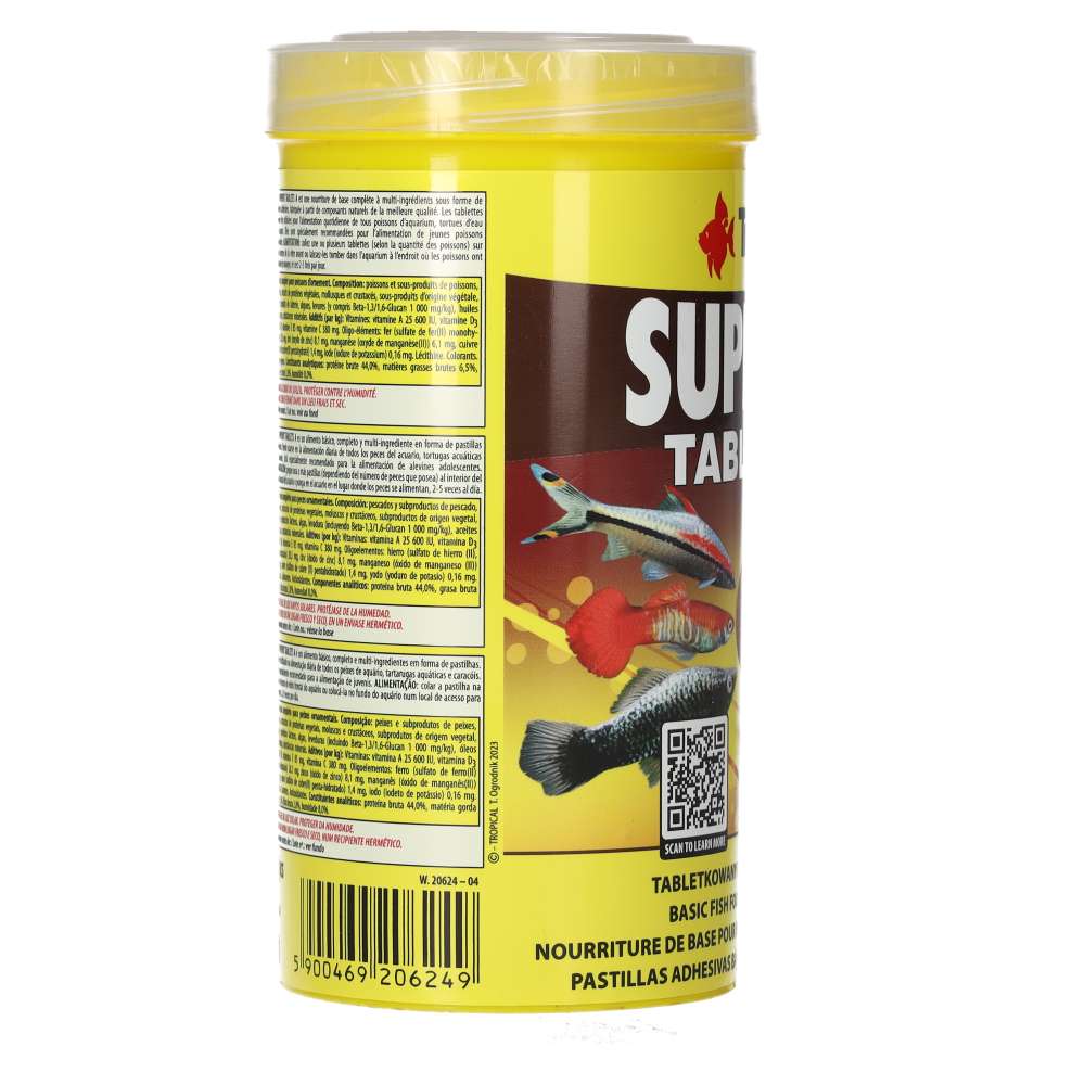 Tropical Supervit Tablets A 150g product image 4