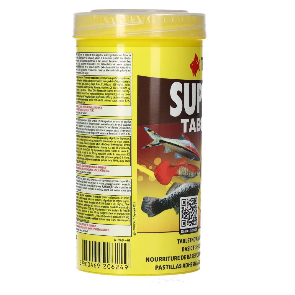 Tropical Supervit Tablets A 150g product image 5