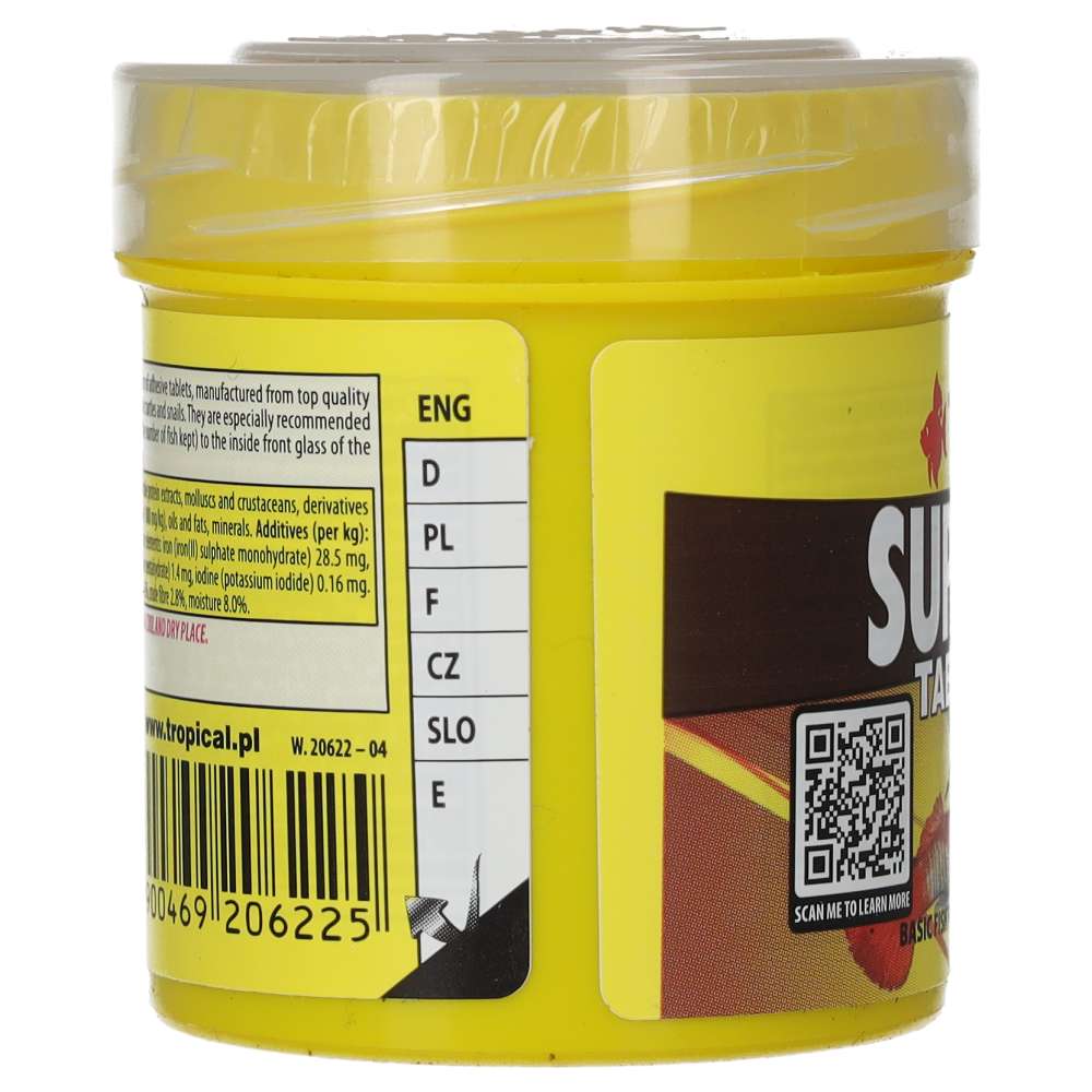 Tropical Supervit Tablets A 36g product image 5