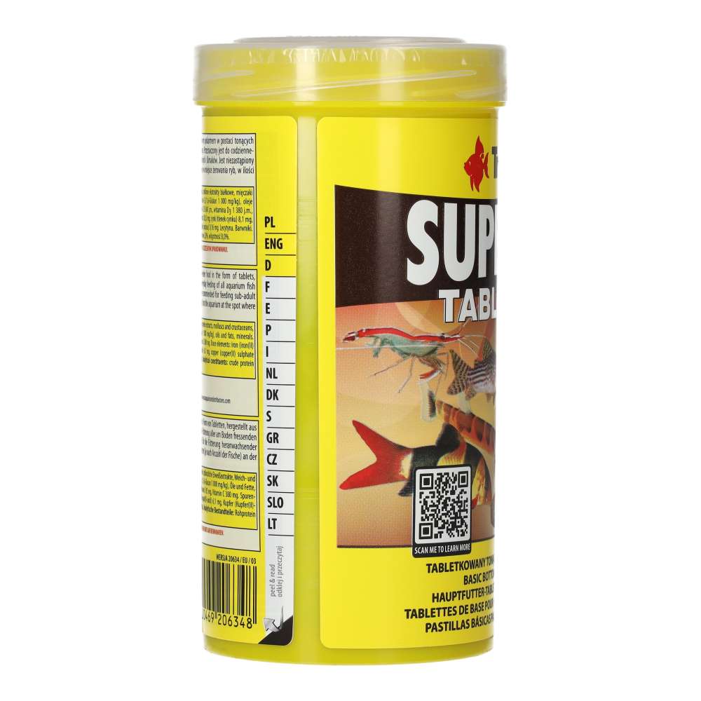 Tropical Supervit Tablets B 150g product image 5