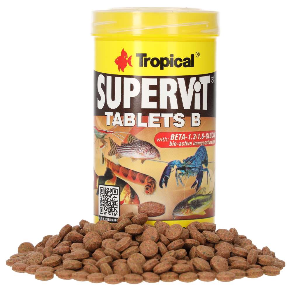 Tropical Supervit Tablets B 150g product image 6