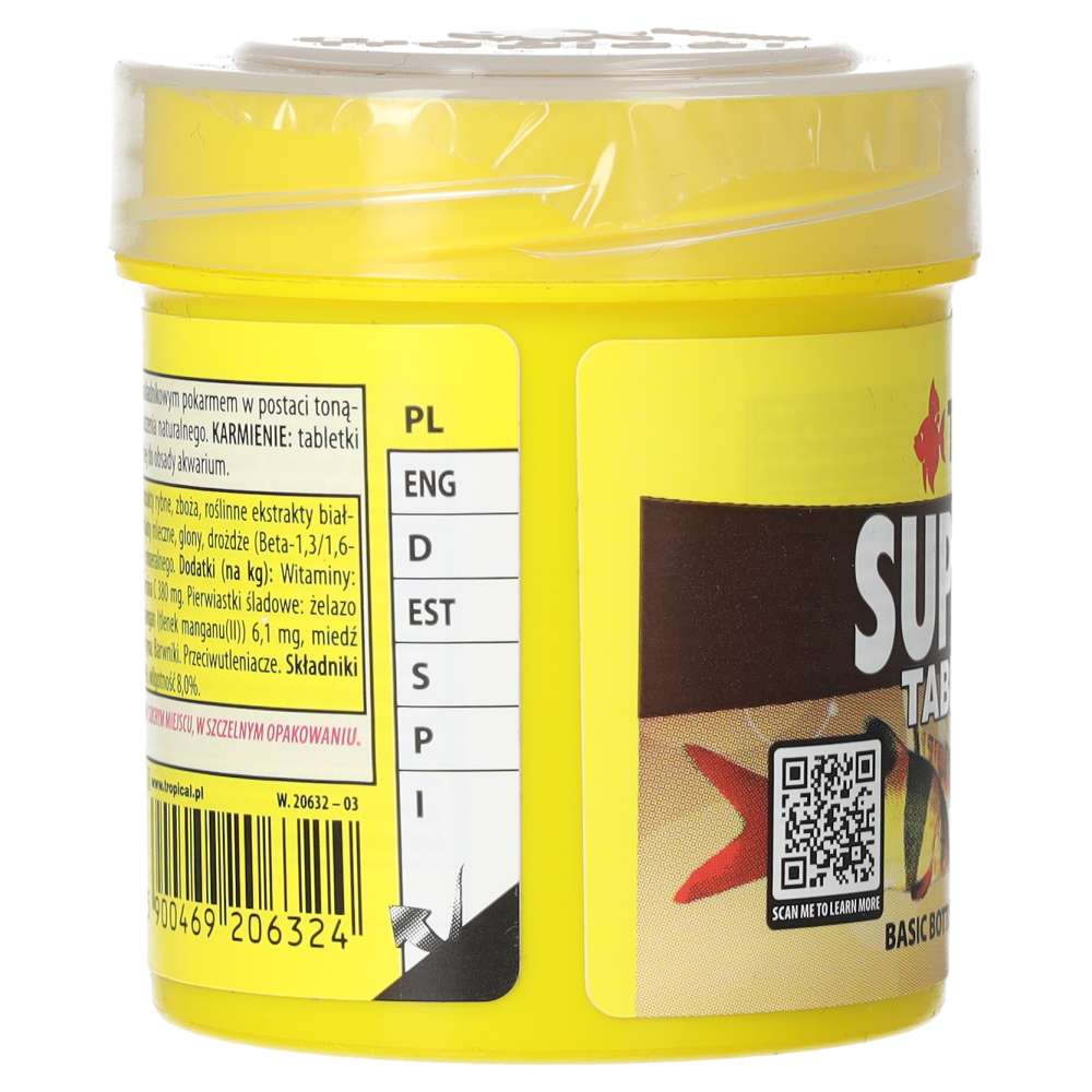 Tropical Supervit Tablets B 36g product image 5