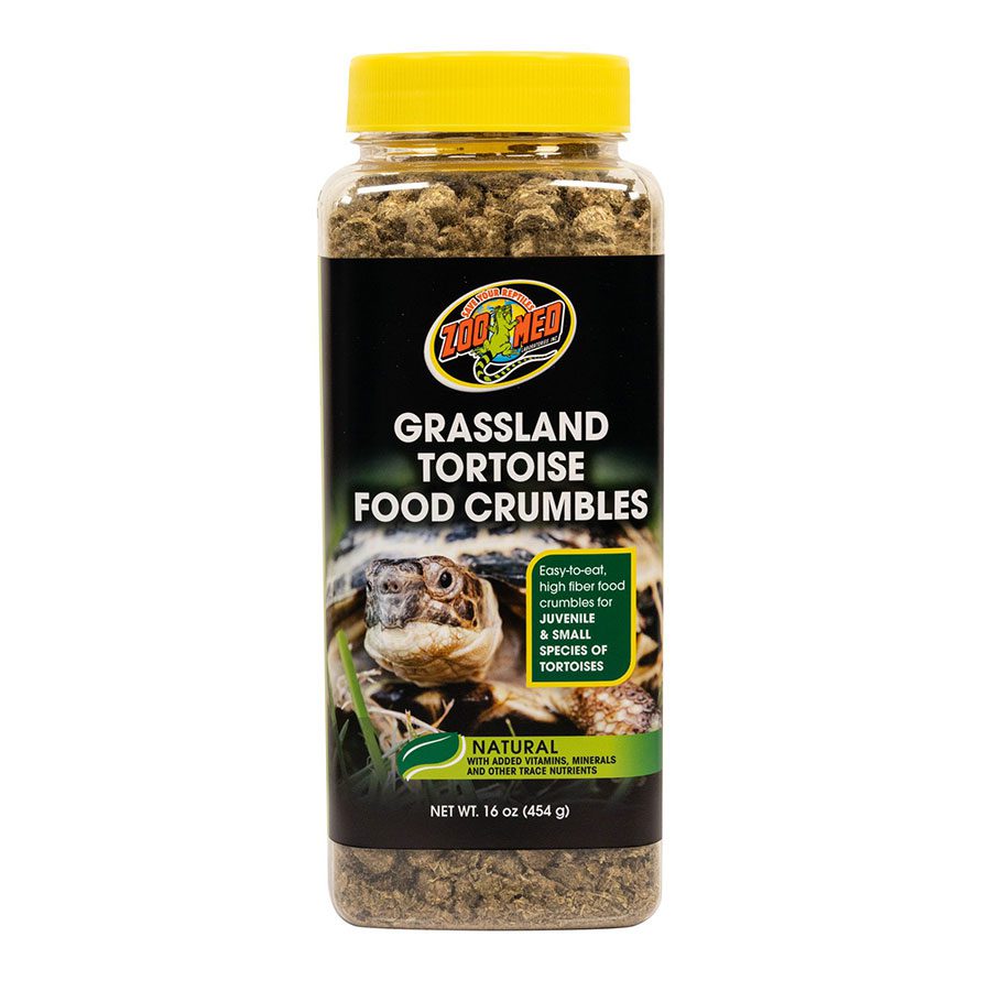 Zoo Med Grassland Tortoise Food Crumbles