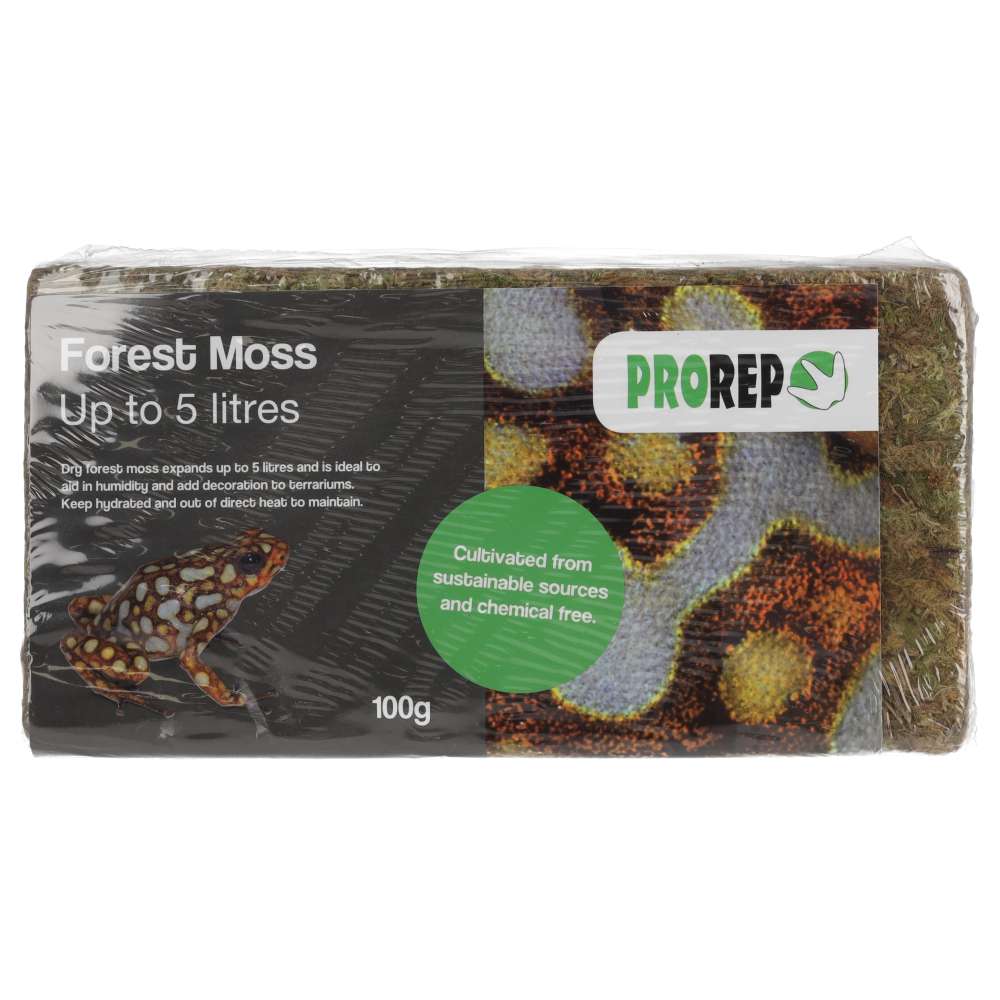 ProRep Forest Moss Brick 100g