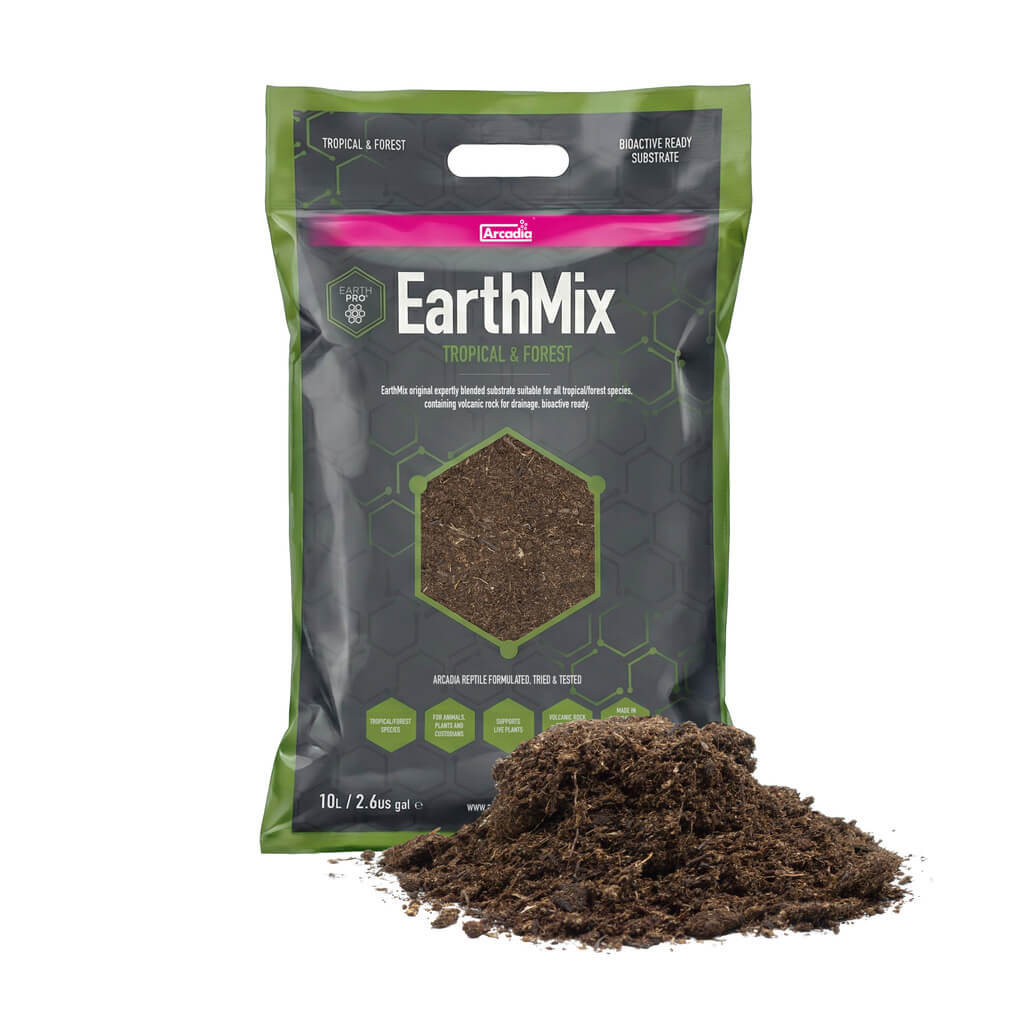 Arcadia EarthMix Bioactive Substrate for Reptiles | Tropical, Arid