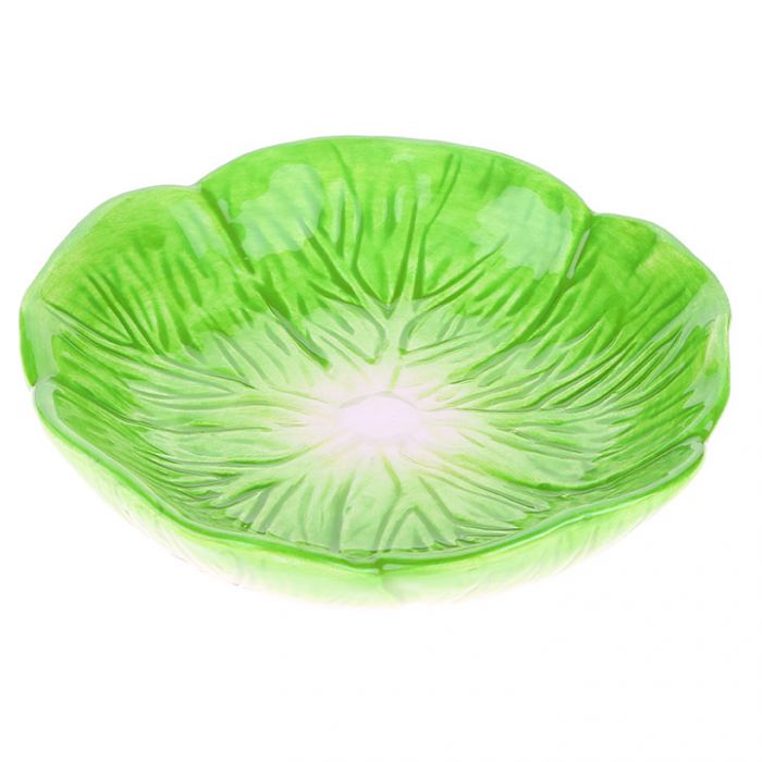 Green Leaf Pet Bowl
