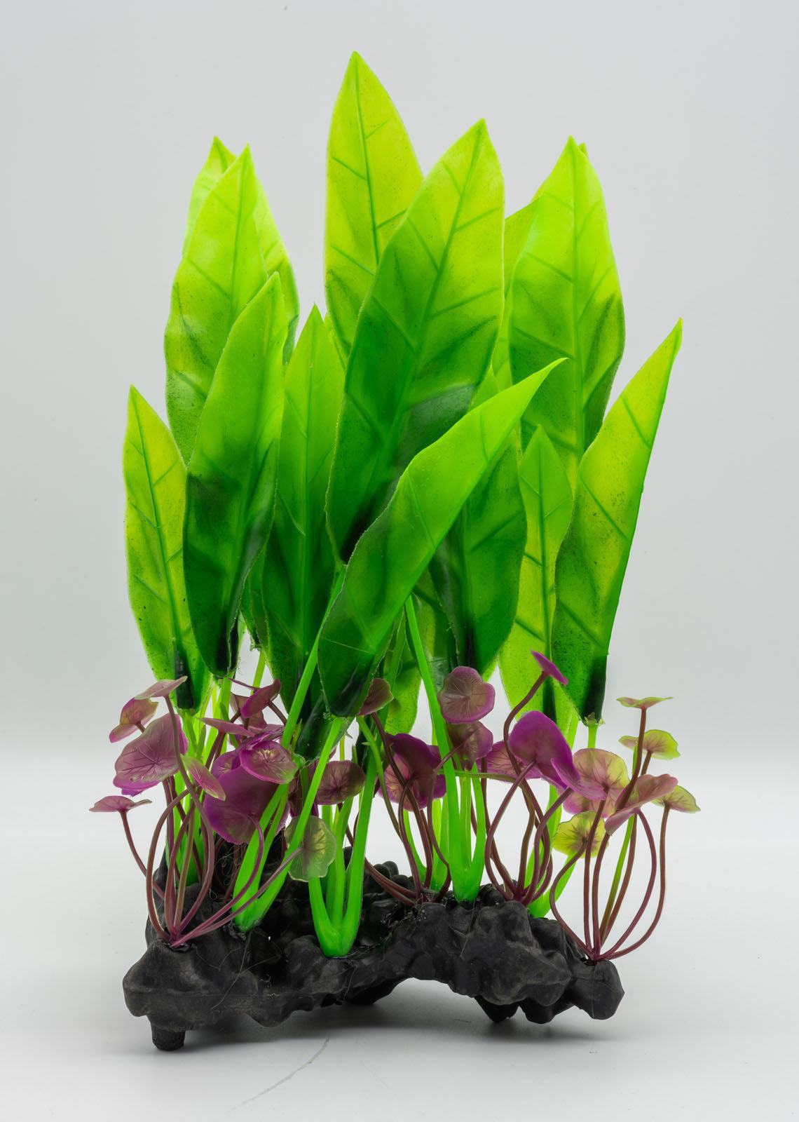 Sword Leaf on Log 26cm